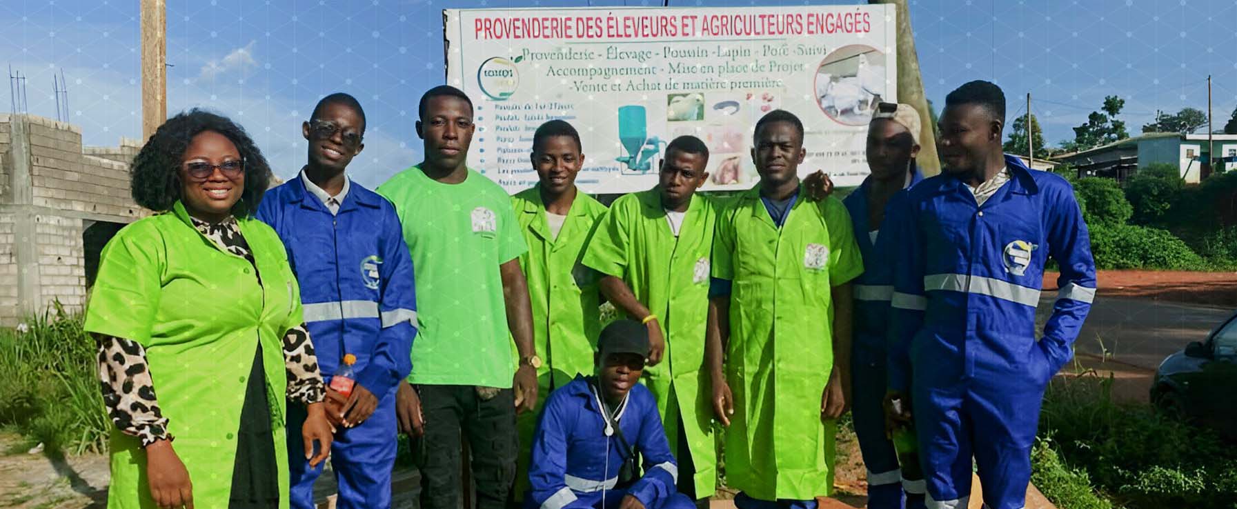 de professionels de l'élevage et d'agriculture.